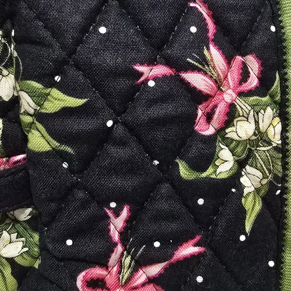 Vintage Vera Bradley New Hope Retired Cosmetic Bag 2004 Breast Cancer Awarwness - Picture 3 of 4